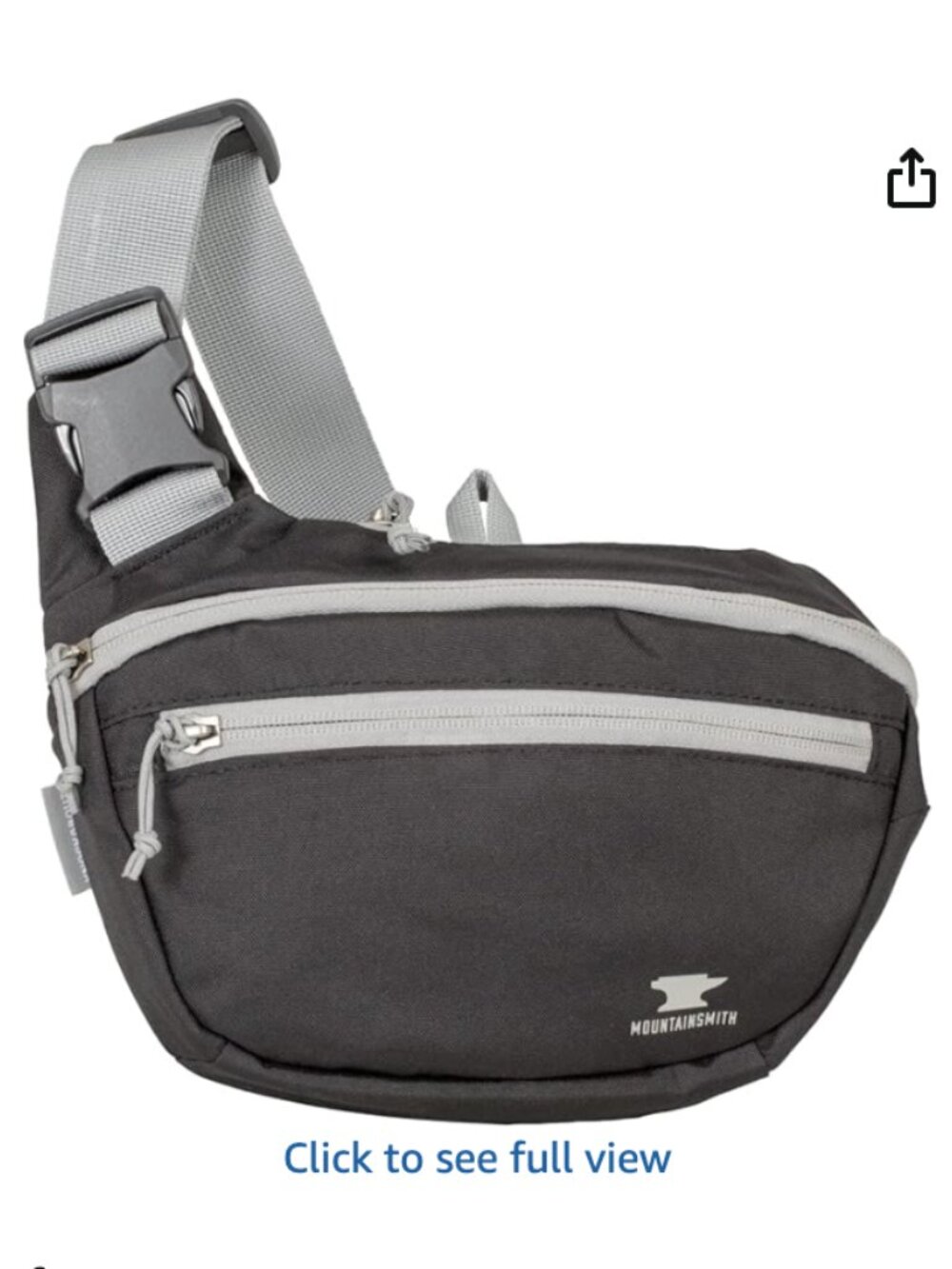 Mountainsmith Knockabout Lumbar Pack (Black) - Picture 7 of 8